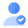 user tick icon